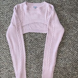 NWT Light purple half sweater.